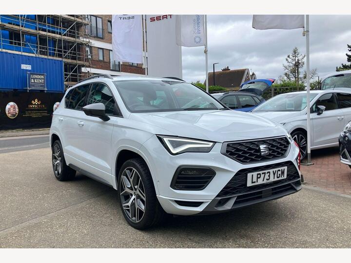 SEAT Ateca 1.5 TSI EVO FR Sport DSG Euro 6 (s/s) 5dr