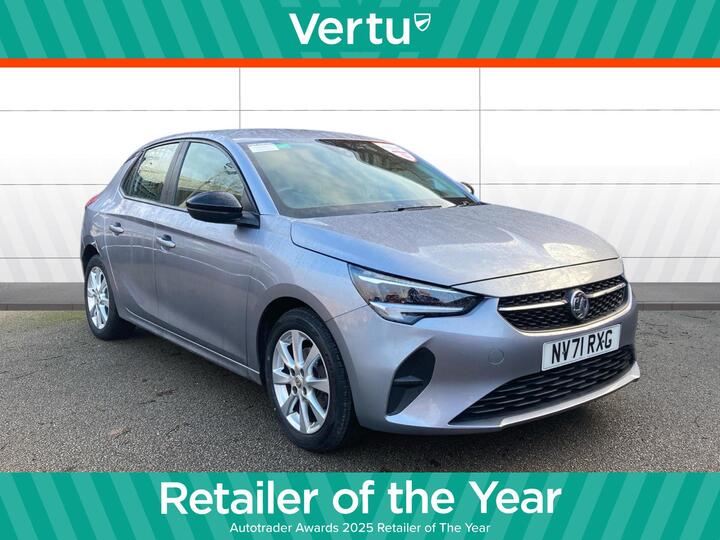 Vauxhall Corsa 1.2 SE Edition Euro 6 5dr