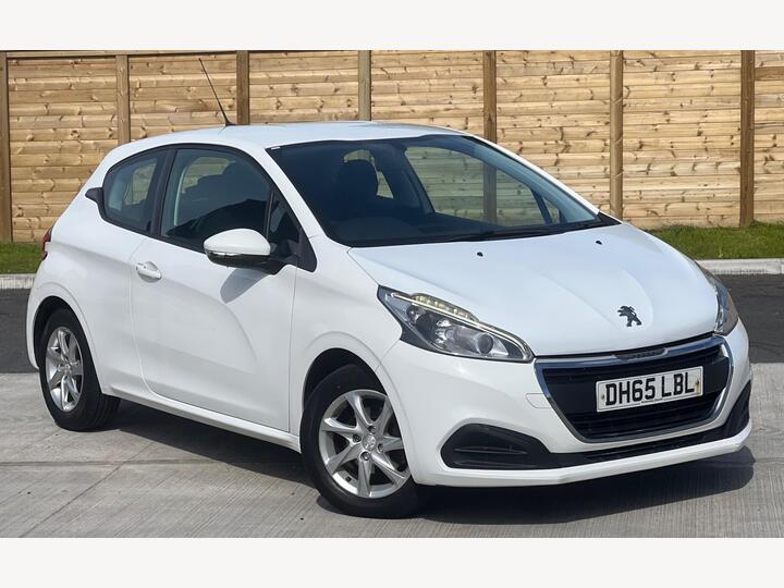 Peugeot 208 1.0 PureTech Active Euro 6 3dr