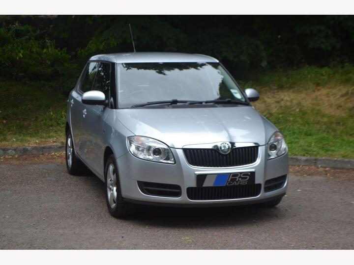 Skoda Fabia 1.4 TDI Pure Drive 2 5dr
