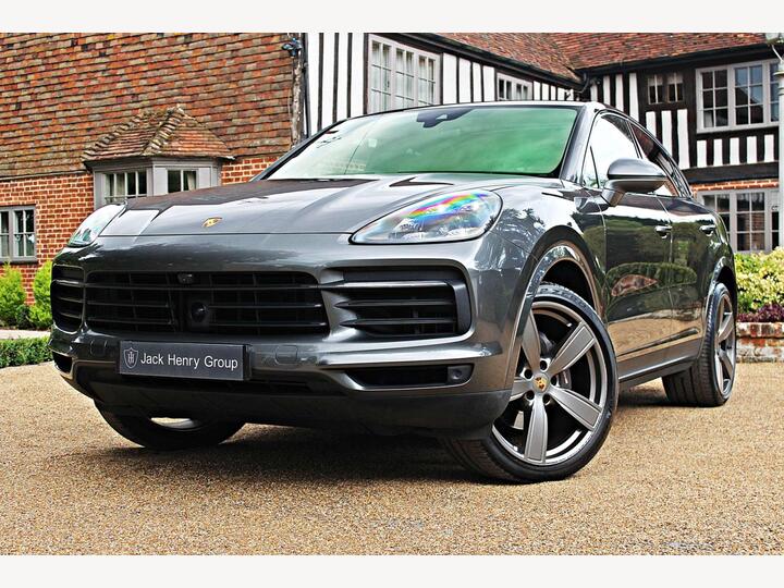 Porsche CAYENNE 3.0T V6 TiptronicS 4WD Euro 6 (s/s) 5dr Porsche CAYENNE 3.0T V6 TiptronicS 4WD Euro 6 (s/s) 5dr