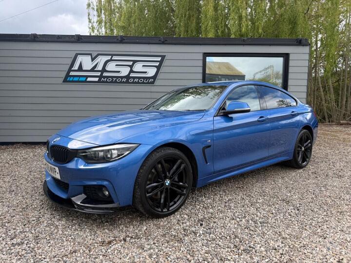 BMW 4 SERIES GRAN COUPE 2.0 420d M Sport Auto XDrive Euro 6 (s/s) 5dr