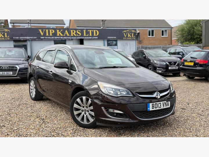 Vauxhall Astra 2.0 CDTi SE Sports Tourer Auto Euro 5 5dr