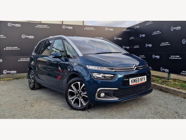 Citroen Grand C4 SpaceTourer 1.5 BlueHDi Flair EAT8 Euro 6 (s/s) 5dr