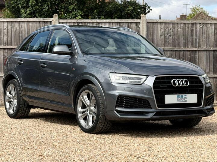 Audi Q3 2.0 TFSI S Line Edition S Tronic Quattro Euro 6 (s/s) 5dr