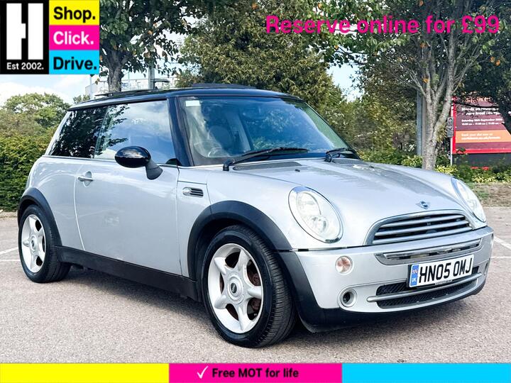 MINI Hatch 1.6 Cooper Euro 4 3dr