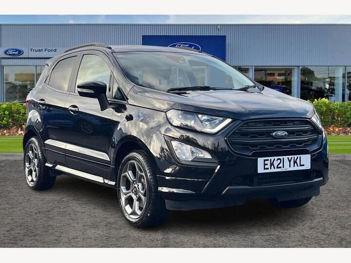 Ford ECOSPORT 1.0T EcoBoost ST-Line Euro 6 (s/s) 5dr