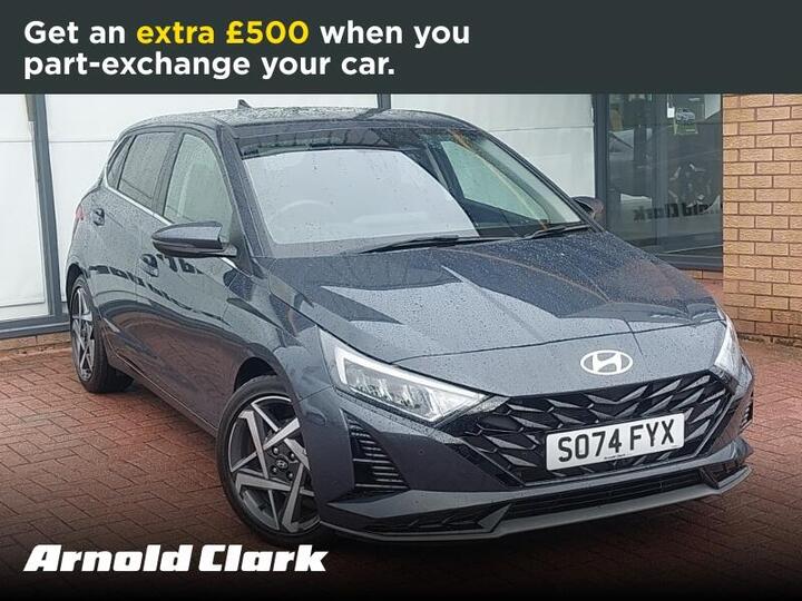 Hyundai I20 1.0 T-GDi Ultimate Euro 6 (s/s) 5dr