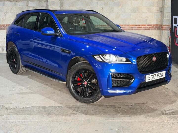 Jaguar F-PACE 2.0 D240 R-Sport Auto AWD Euro 6 (s/s) 5dr
