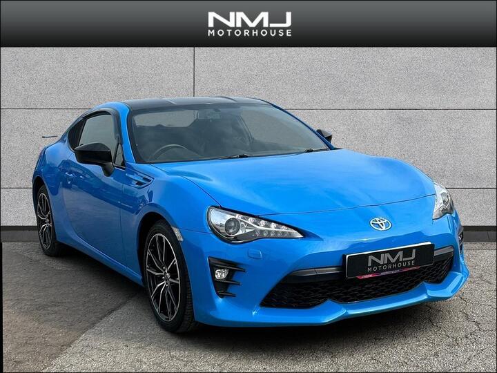 Toyota GT86 2.0 Boxer D-4S Club Series Blue Edition Auto Euro 6 2dr