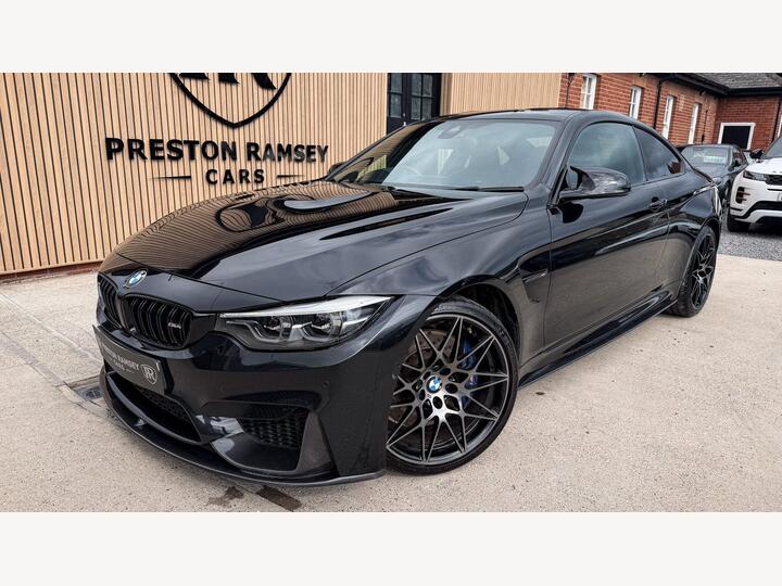 BMW M4 3.0 BiTurbo Competition DCT Euro 6 (s/s) 2dr