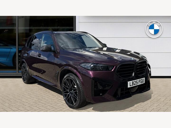 BMW X5 M 4.4i V8 Competition Steptronic XDrive Euro 6 (s/s) 5dr
