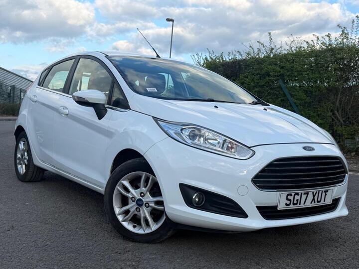 Ford Fiesta 1.0T EcoBoost Zetec Euro 6 (s/s) 5dr