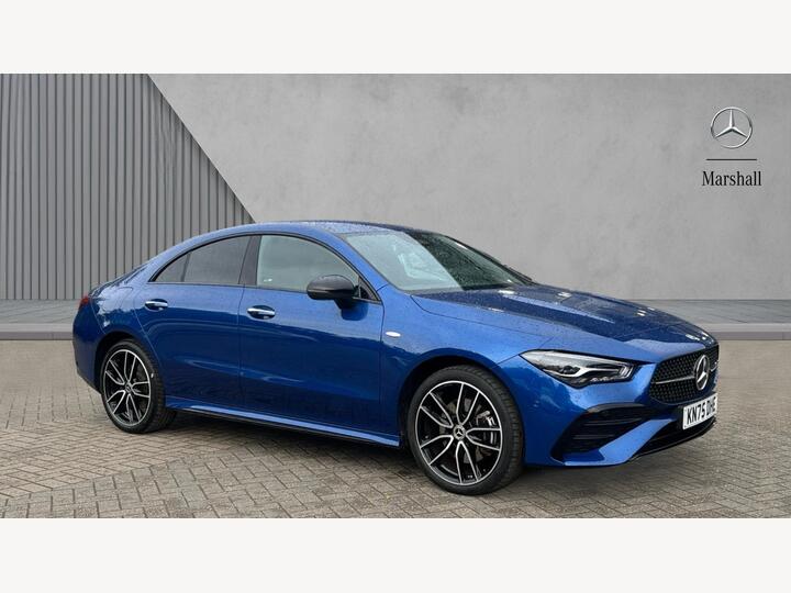 Mercedes-Benz CLA 1.3 CLA250e 15.6kWh AMG Line (Premium) Coupe 8G-DCT Euro 6 (s/s) 4dr