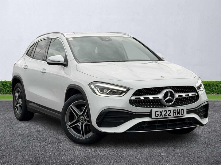 Mercedes-Benz GLA 1.3 GLA180 AMG Line (Premium) 7G-DCT Euro 6 (s/s) 5dr Mercedes-Benz GLA 1.3 GLA180 AMG Line (Premium) 7G-DCT Euro 6 (s/s) 5dr