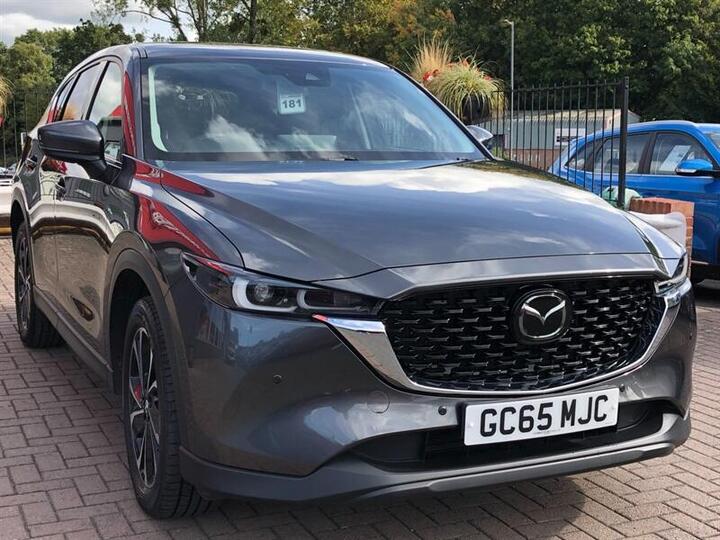 Mazda CX-5 2.0 SKYACTIV-G Sport Auto Euro 6 (s/s) 5dr