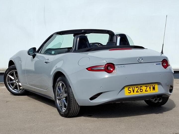Mazda MX-5 1.5 SKYACTIV-G Exclusive-Line Roadster Euro 6 (s/s) 2dr