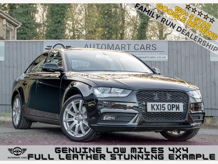 Audi A4 2.0 TDI SE Technik Quattro Euro 5 (s/s) 4dr