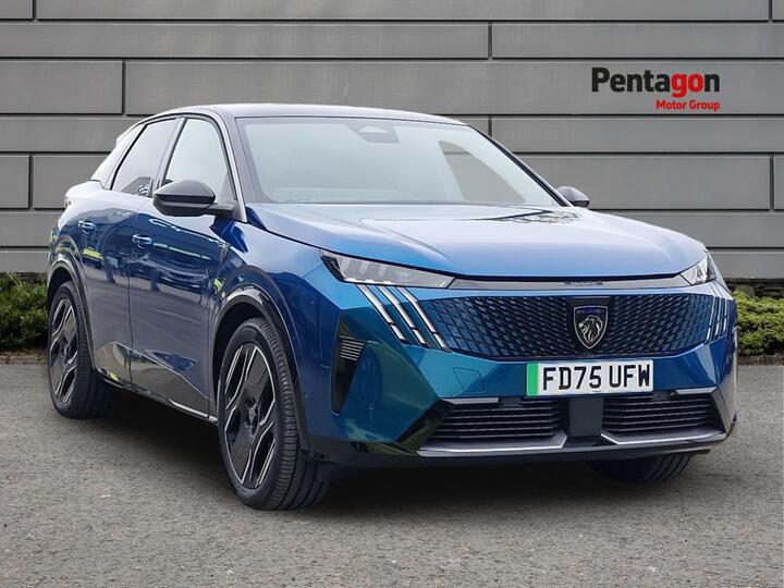 Peugeot E 3008 73kWh Launch Edition Auto 4WD 5dr Dual Motor Peugeot E 3008 73kWh Launch Edition Auto 4WD 5dr Dual Motor