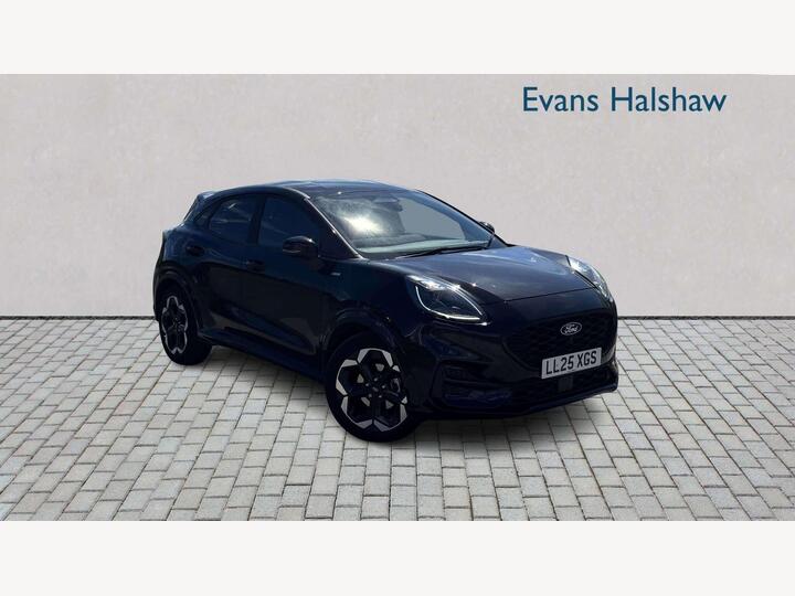 Ford PUMA HATCHBACK 1.0T EcoBoost MHEV ST-Line X DCT Euro 6 (s/s) 5dr