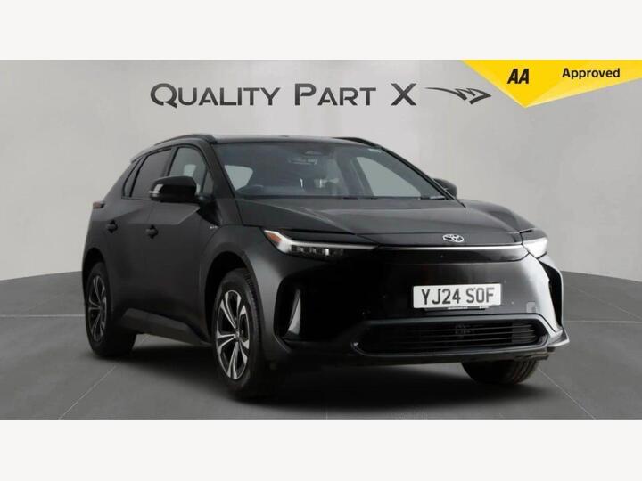 Toyota BZ4X 71.4kWh Motion Auto 5dr (11kW OBC) Toyota BZ4X 71.4kWh Motion Auto 5dr (11kW OBC)
