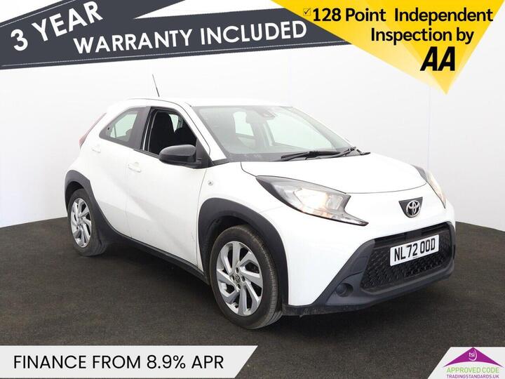 Toyota AYGO X 1.0 VVT-i Pure Euro 6 (s/s) 5dr