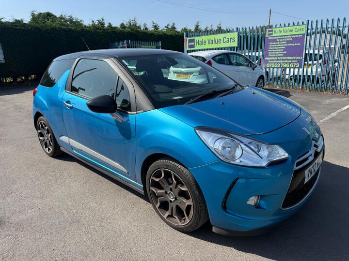 Citroen DS3 1.6 E-HDi Airdream DStyle Plus Euro 5 (s/s) 3dr