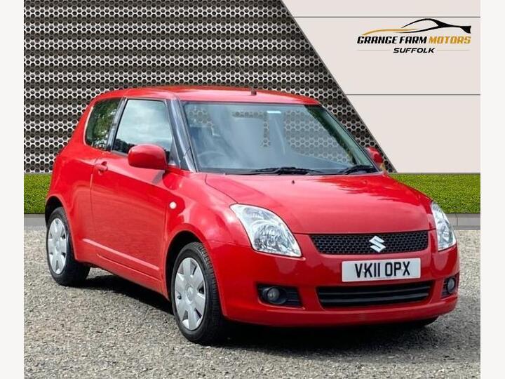 Suzuki Swift 1.3 SZ3 3dr