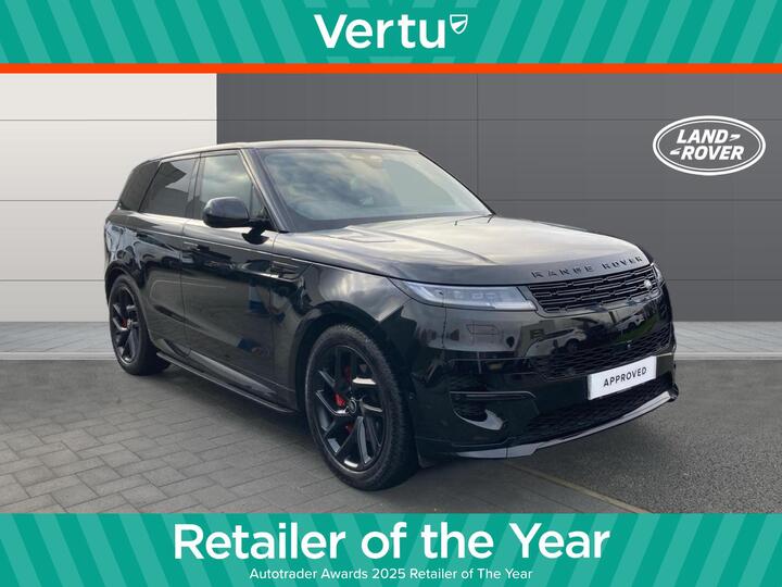 Land Rover Range Rover Sport 3.0 D250 MHEV Edition Auto 4WD Euro 6 (s/s) 5dr