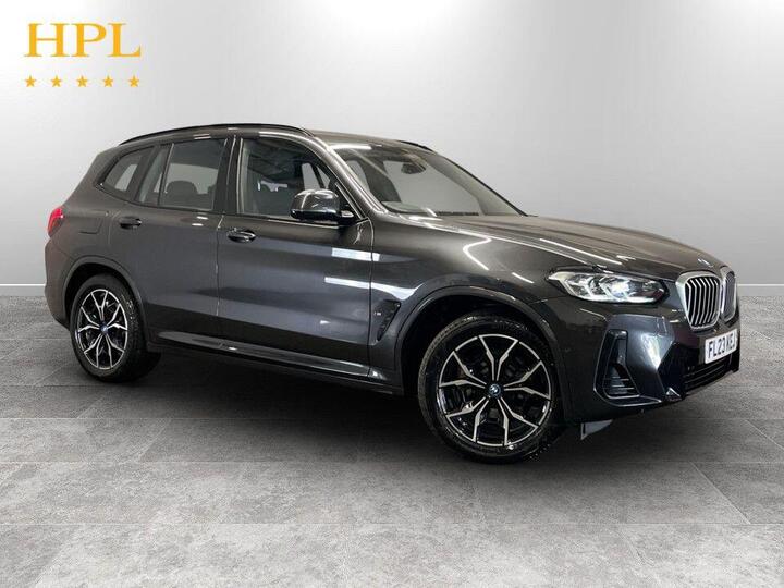 BMW X3 2.0 30e 12kWh M Sport Auto XDrive Euro 6 (s/s) 5dr