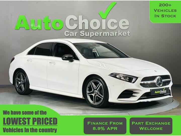 Mercedes-Benz A-CLASS 1.5 A180d AMG Line (Premium) 7G-DCT Euro 6 (s/s) 4dr