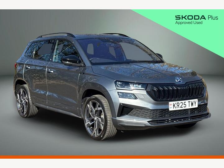 Skoda Karoq 1.5 TSI ACT SportLine Edition Euro 6 (s/s) 5dr