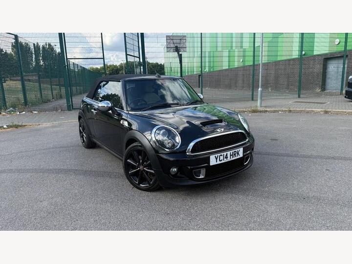 MINI Convertible 1.6 Cooper S Auto Euro 5 2dr