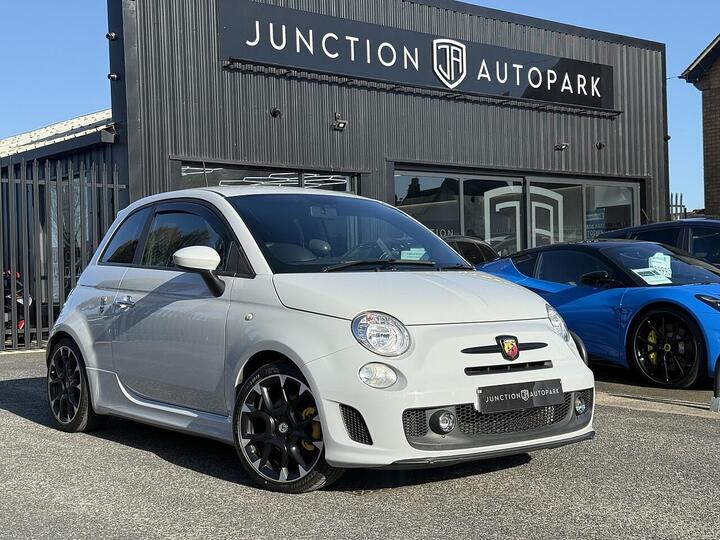 Abarth 500 1.4 T-Jet Hatchback 3dr Petrol Manual
