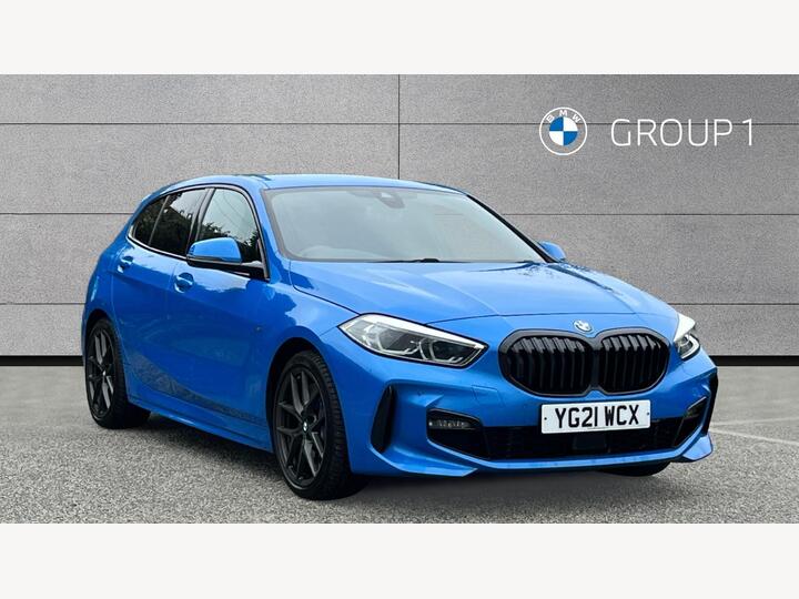 BMW 1 Series 2.0 120d M Sport Auto Euro 6 (s/s) 5dr