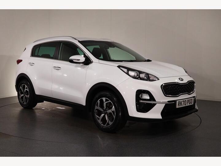 Kia Sportage 1.6 CRDi MHEV 2 Euro 6 (s/s) 5dr