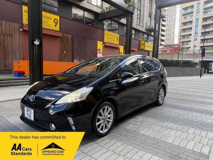 Toyota Prius+ Prius Plus 2013 Import Model