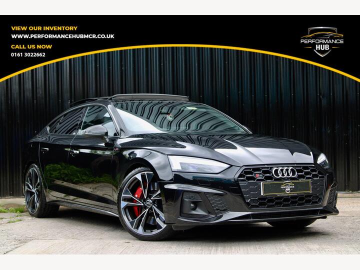 Audi S5 3.0 TDI V6 Edition 1 Sportback Tiptronic Quattro Euro 6 (s/s) 5dr
