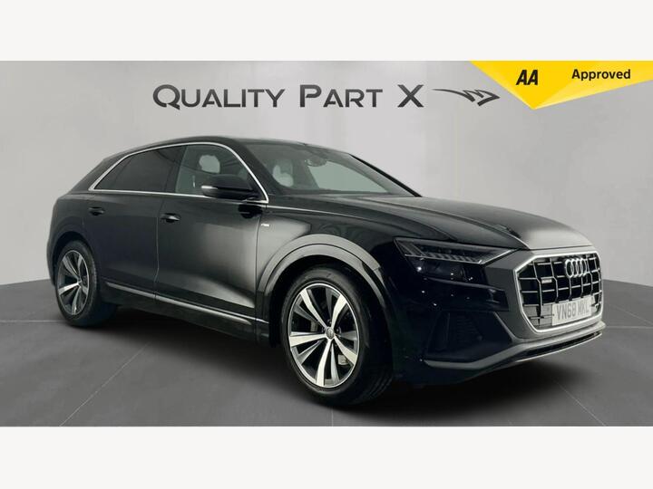 Audi Q8 3.0 TDI V6 50 S Line Tiptronic Quattro Euro 6 (s/s) 5dr