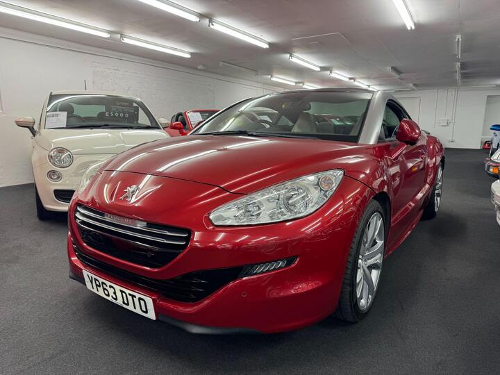 Peugeot RCZ 1.6 THP GT Euro 5 2dr