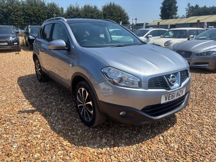 Nissan Qashqai 1.5 DCi N-tec 2WD Euro 5 5dr