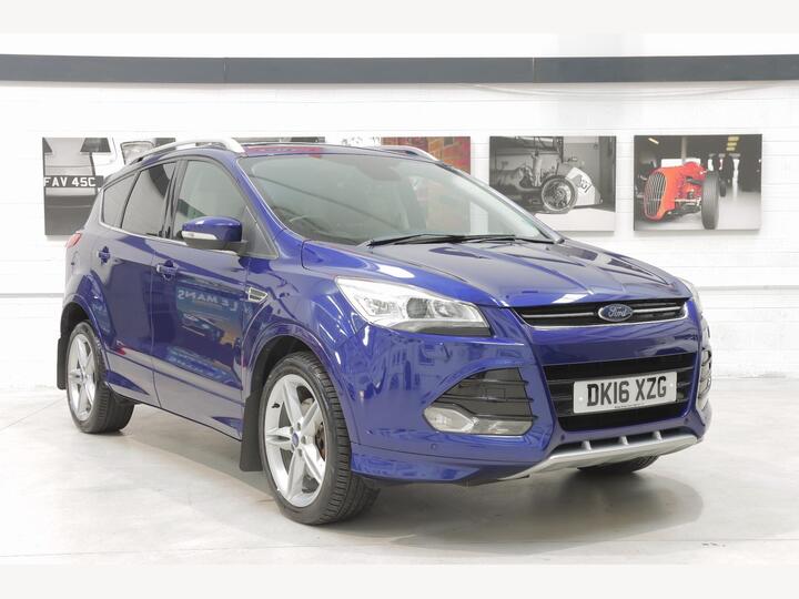 Ford Kuga 2.0 TDCi Titanium X Sport 2WD Euro 6 (s/s) 5dr
