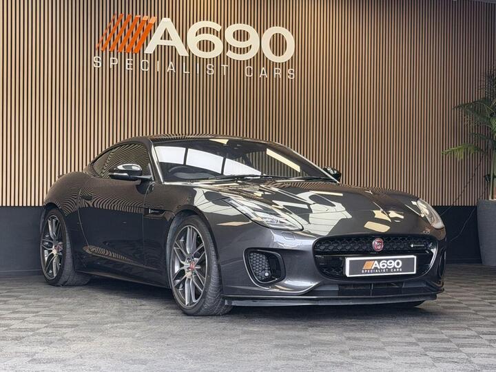 Jaguar F-TYPE 3.0 V6 R-Dynamic Auto AWD Euro 6 (s/s) 2dr