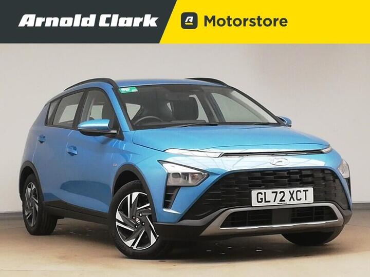 Hyundai BAYON 1.0 T-GDi MHEV SE Connect DCT Euro 6 (s/s) 5dr