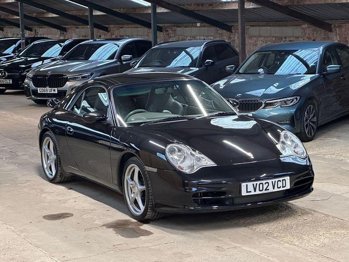 Porsche 911 3.6 996 Carrera 2 Cabriolet 2dr