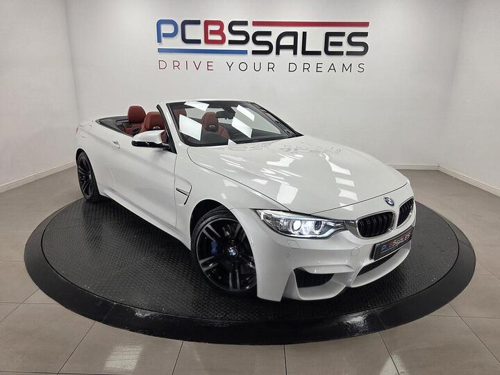 BMW M4 3.0 BiTurbo DCT Euro 6 (s/s) 2dr