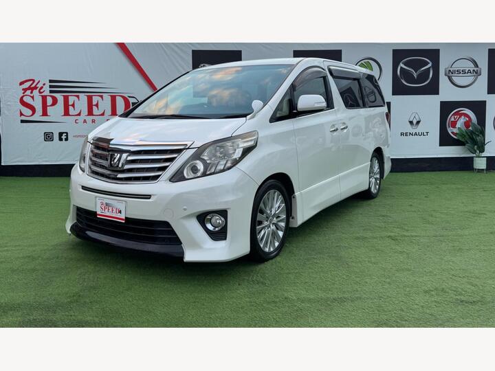 Toyota Alphard N/A Toyota Alphard N/A