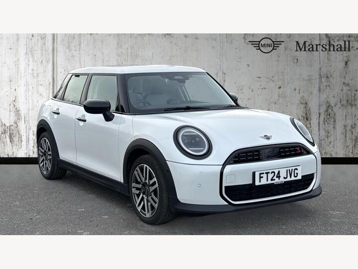 MINI Hatch 2.0S Classic Steptronic Euro 6 (s/s) 5dr
