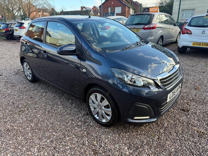 Peugeot 108 1.0 Active 2 Tronic Euro 6 5dr