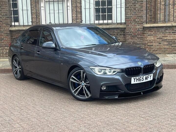 BMW 3 SERIES 3.0 330d M Sport Auto Euro 6 (s/s) 4dr